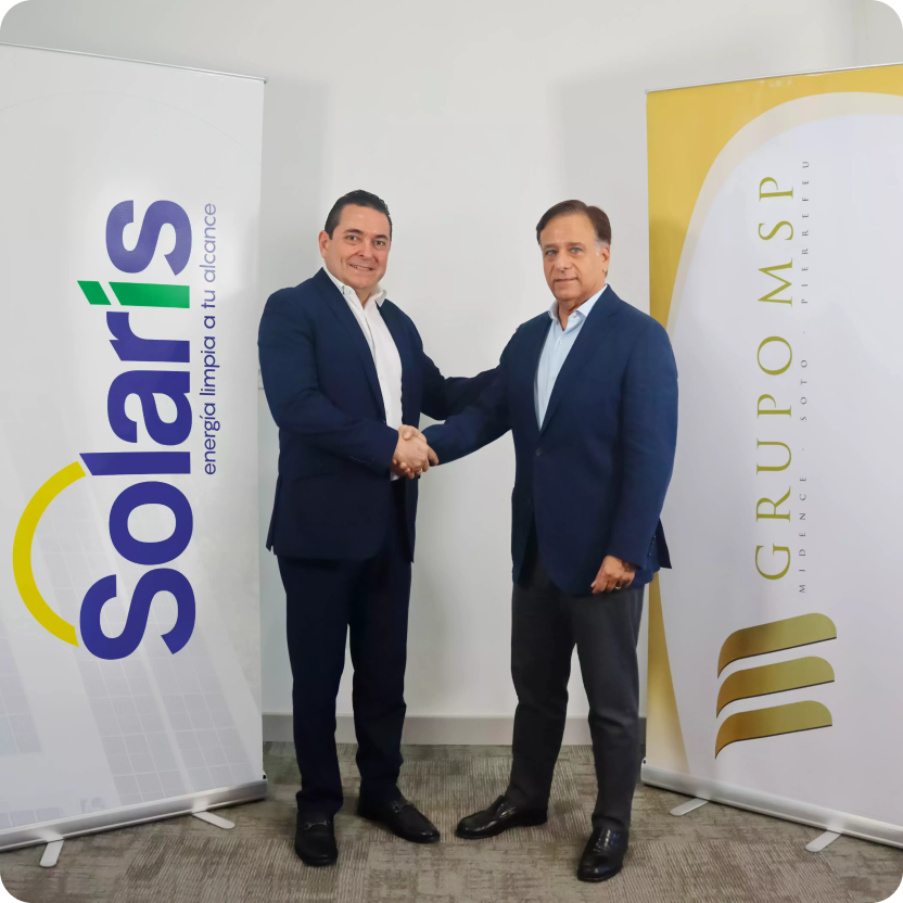 Solaris y Grupo MSP inauguran granjas solares en edificios y locales en Honduras